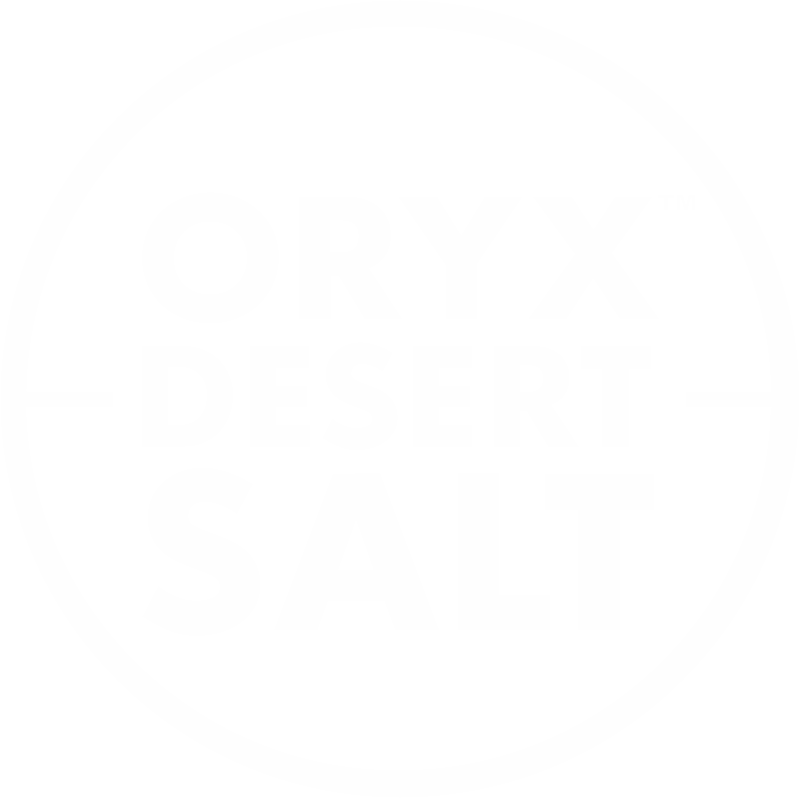 Oryx Desert Salt